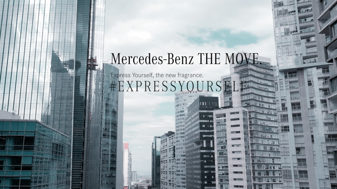 Mercedes benz Move campaign